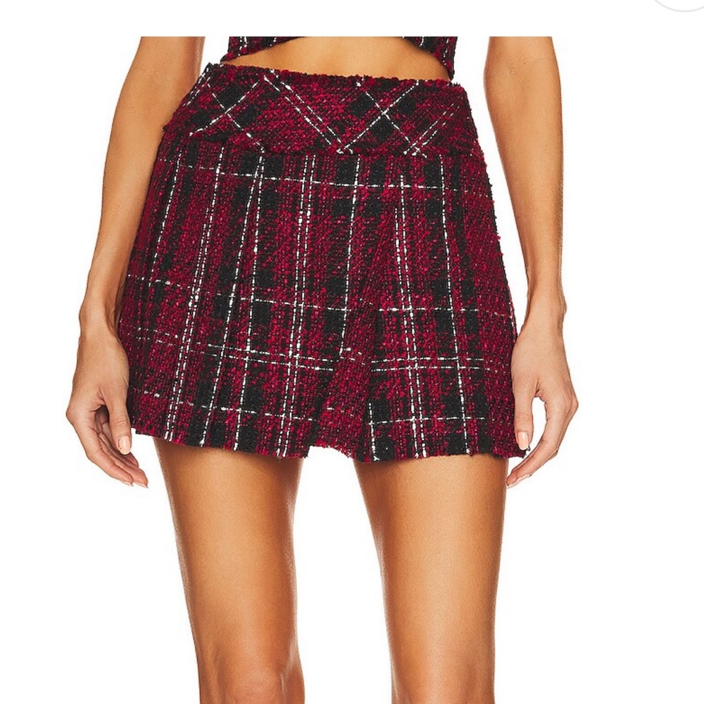 Revolve NBD Saffi Mini Skirt